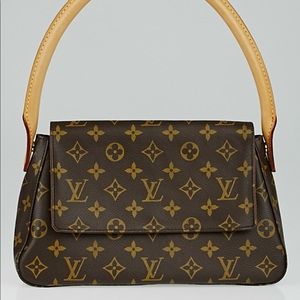 Louis Vuitton Monogram Looping Bag